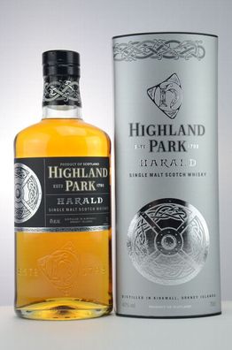 Highland Park Harald 0,7 ltr. The Warrior Series