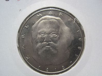 BRD 5 DM 1983 J " Karl Marx " (142)