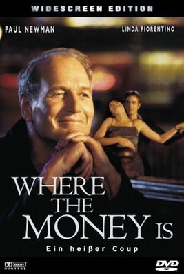 Where the Money Is - Ein heißer Coup - DVD Krimi Komödie Gebraucht - Akzeptabel