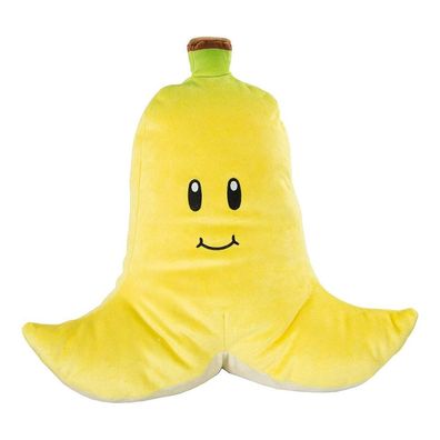 Nintendo Super Mario XXL Banane Plüsch Deko Kissen Pillow Mega Cushion Banana