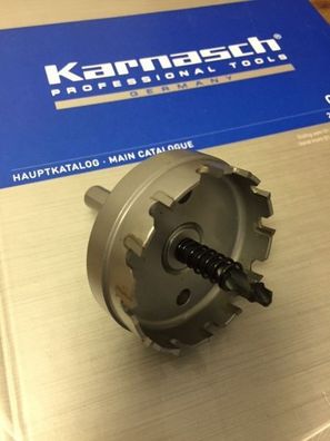 Karnasch HM Kreisschneider 155 mm Lochschneider für Edelstahl VA2 VA4 Stahl Metall