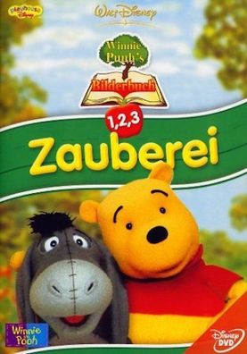 Winnie Puuh's Bilderbuch - 1,2,3 - DVD Kinderfilm Gebraucht - Akzeptabel