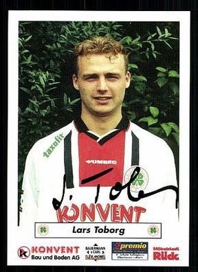Lars Toborg Rot-Weiss Oberhausen 1998-99 Autogrammkarte + A51827