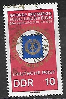 DDR gestempelt Michel-Nummer 1477