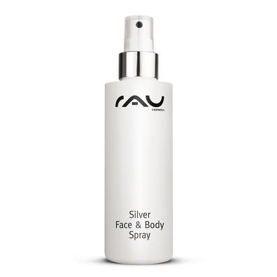 Rau Silver Face & Body Spray 200 ml geeignet bei empfindlicher & unreiner Haut