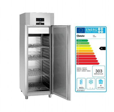 Kühlschrank Edelstahl Gastrokühlschrank Gewerbekühlung 700 L NEU Gastlando