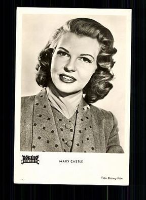 Mary Castle Kunst und Bild Verlag 50er Jahre Postkarte Nr. A 1283 + P 5479
