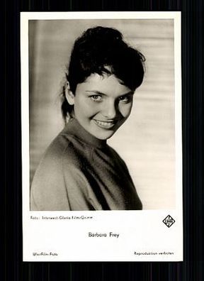 Barbara Frey UFA 50er Jahre Postkarte Nr. FK 3943 + P 5614