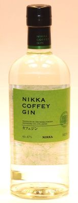 Nikka Gin in der 0,70 Ltr. Flasche aus Japan