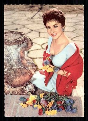 Gina Lollobrigida UFA 50er Jahre Postkarte Nr. CK 97 + P 5629