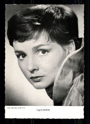 Ingrid Andree WS Verlag 50er Jahre Postkarte + P 5815