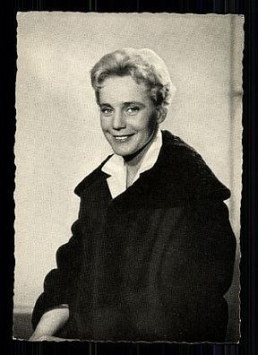 Maria Schell WS Verlag 50er Jahre Postkarte Nr. 167 + P 5825