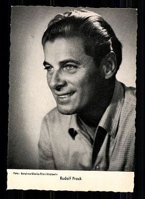 Rudolf Prack WS Verlag 50er Jahre Postkarte + P 5842