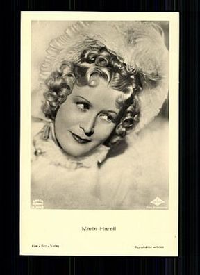 Marte Harell Film-Foto-Verlag 30er Jahre Postkarte Nr. A 3496/2 + P 5907