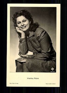 Marika Rökk Film-Foto-Verlag 30er Jahre Postkarte Nr. A 3620/1 + P 5914