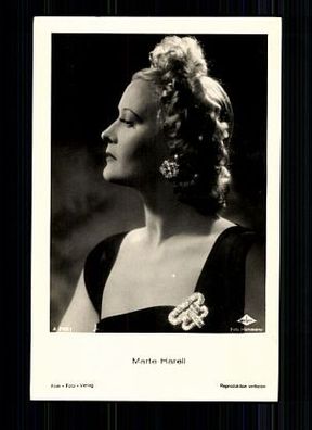 Marte Harell Film-Foto-Verlag 30er Jahre Postkarte Nr. A 3765/1 + P 5908