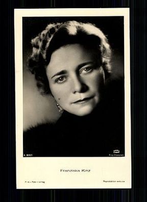 Franziska Kinz Film-Foto-Verlag 30er Jahre Postkarte Nr. A 3630/1 + P 5904