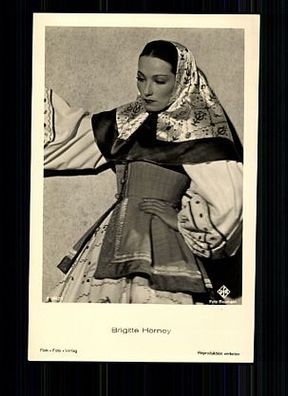 Brigitte Horney Film-Foto-Verlag 30er Jahre Postkarte Nr. A 3667/1 + P 5903