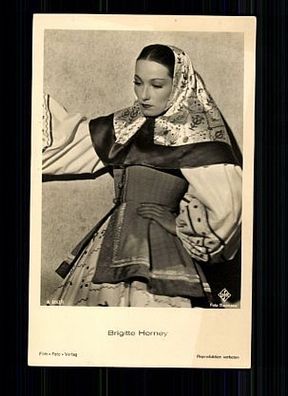 Brigitte Horney Film-Foto-Verlag 30er Jahre Postkarte Nr. A 3667/1 + P 5902