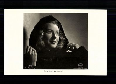 Eva Immermann Film-Foto-Verlag 30er Jahre Postkarte Nr. A 3692/1 + P 5901