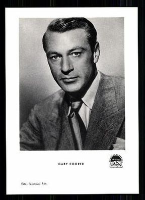 Gary Cooper Kunst und Bild Verlag 80er Jahre Postkarte Nr. A 595 + P 5854