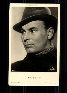 Fred Liewehr Film-Foto-Verlag 30er Jahre Postkarte Nr. 3830/1 + P 5883