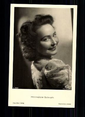 Hannelore Schroth Film-Foto-Verlag 30er Jahre Postkarte Nr. A 3606/2 + P 5891