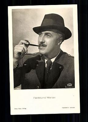 Ferdinand Marian Film-Foto-Verlag 30er Jahre Postkarte Nr. A 3602/1 + P 5929