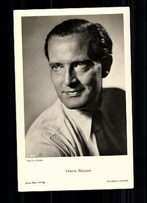 Hans Stüwe Film-Foto-Verlag 30er Jahre Postkarte Nr. A 3623/1 + P 5930