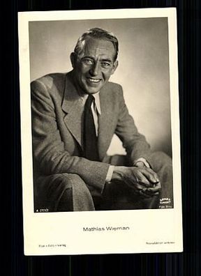 Mathias Wiemann Film-Foto-Verlag 30er Jahre Postkarte Nr. A 3723/2 + P 5931