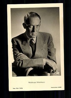 Mathias Wiemann Film-Foto-Verlag 30er Jahre Postkarte Nr. A 3435/1 + P 5932