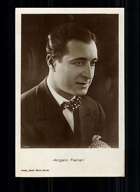 Angelo Ferrari Film-Foto-Verlag 30er Jahre Postkarte Nr. 1447/2 + P 5918
