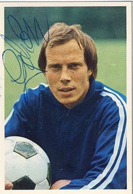 Werner Scholz VFL Bochum Bergmann Sammelbild 1972-73 TOP + A51778