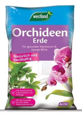 Westland® Orchideenerde, 4 Liter