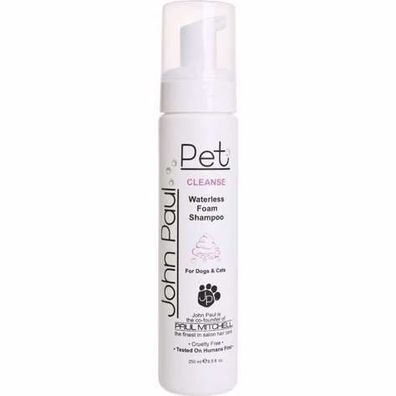 John Paul Pet Waterless Foam Shampoo Trockenshampoo 250 ml