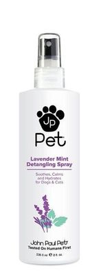 John Paul Pet Lavender Mint Detangling Spray Entfilzer 236,6 ml