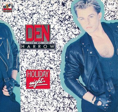 7" Cover Den Harrow - Holiday Nights