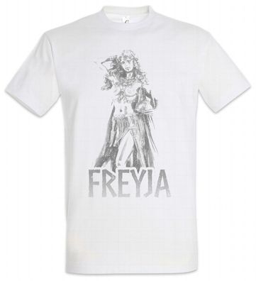 Freyja T-Shirt Valhalla Odin Thor Loki Odin Viking Vikings Norse Goddess Nordic