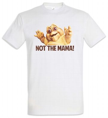 Not The Mama! T-Shirt Baby Fun Die Sinclair Dino Dinos Nicht Die Symbol Mama