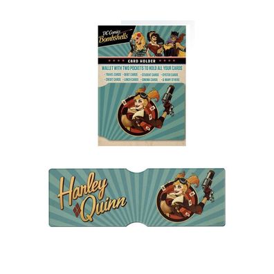 GB Eye DC Comics Harley Quinn Kartenhalter Card Holder Wallet Geldbeutel Purse
