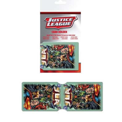 GB Eye DC Justice League Kartenhalter Card Holder Batman Superman Geldbeutel