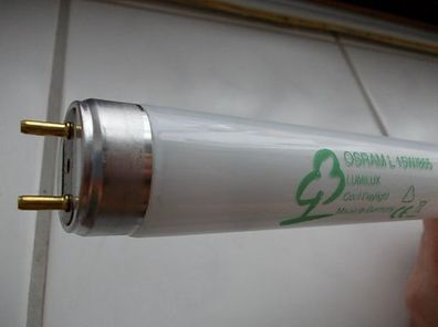 OSRAM L 15W/860 Daylight Made in Germany CE TagesLichtRöhre Aquarium T26