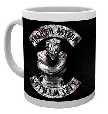 GB Eye DC Comics Batman Joker Sons of Arkham Tasse Jocker Becher Kaffee Café Mug
