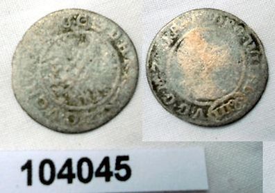 alte Silbermünze Altdeutschland um 1600 ?