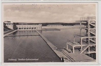 35397 Ak Duisburg Stadion Schwimmbad 1939