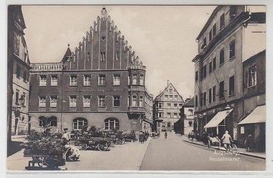 59169 Ak Augsburg Kesselmarkt 1929