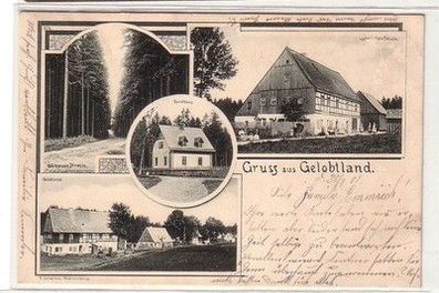 59052 Mehrbild Ak Gruß aus Gelobtland 1902