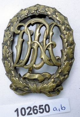 Reichssportabzeichen Bronze Weimarer Republik