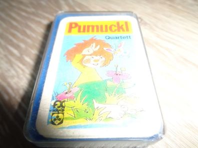 Pumuckl Quartett - Minikarten-5,7x3,6cm-vollständig-Buchagentur München 1982