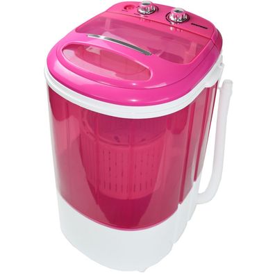 Syntrox WM-200W pink 3,8 Kg Camping Waschmaschine